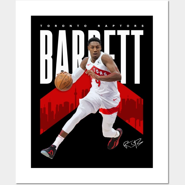 RJ Barrett Wall Art by Juantamad